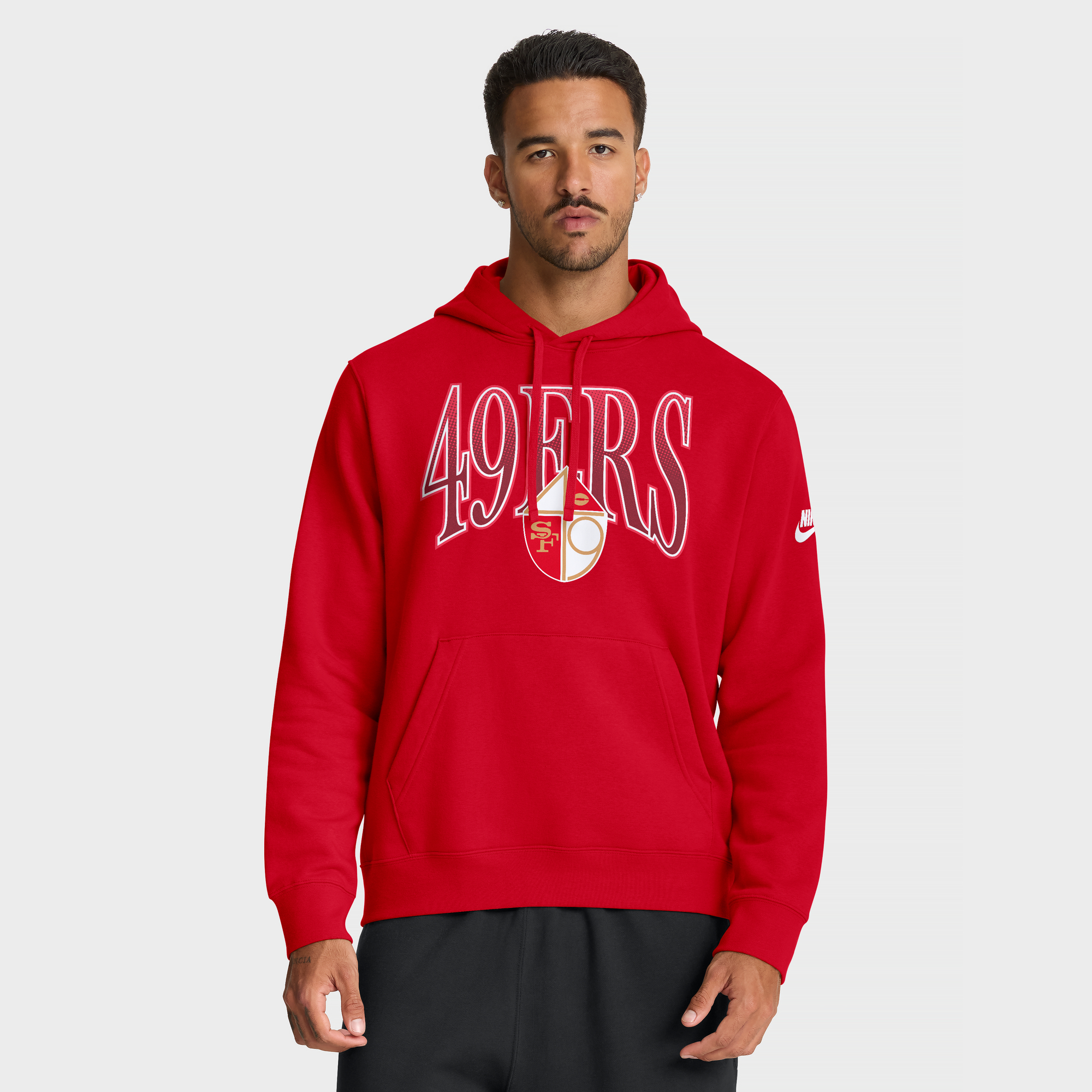 San Francisco 49ers Nike Rewind Club Hoodie – Herren Image