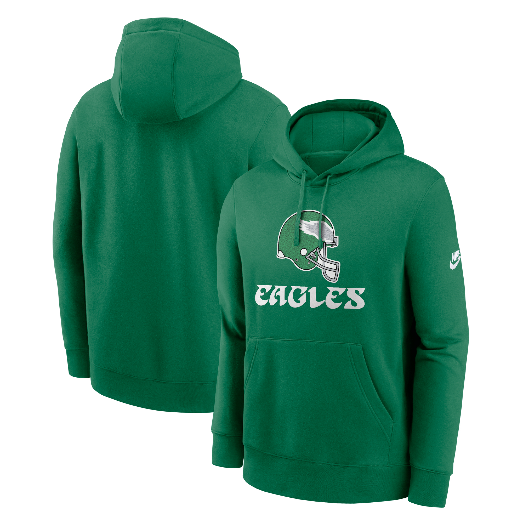 Philadelphia Eagles Nike Rewind Club Hoodie – Herren Image
