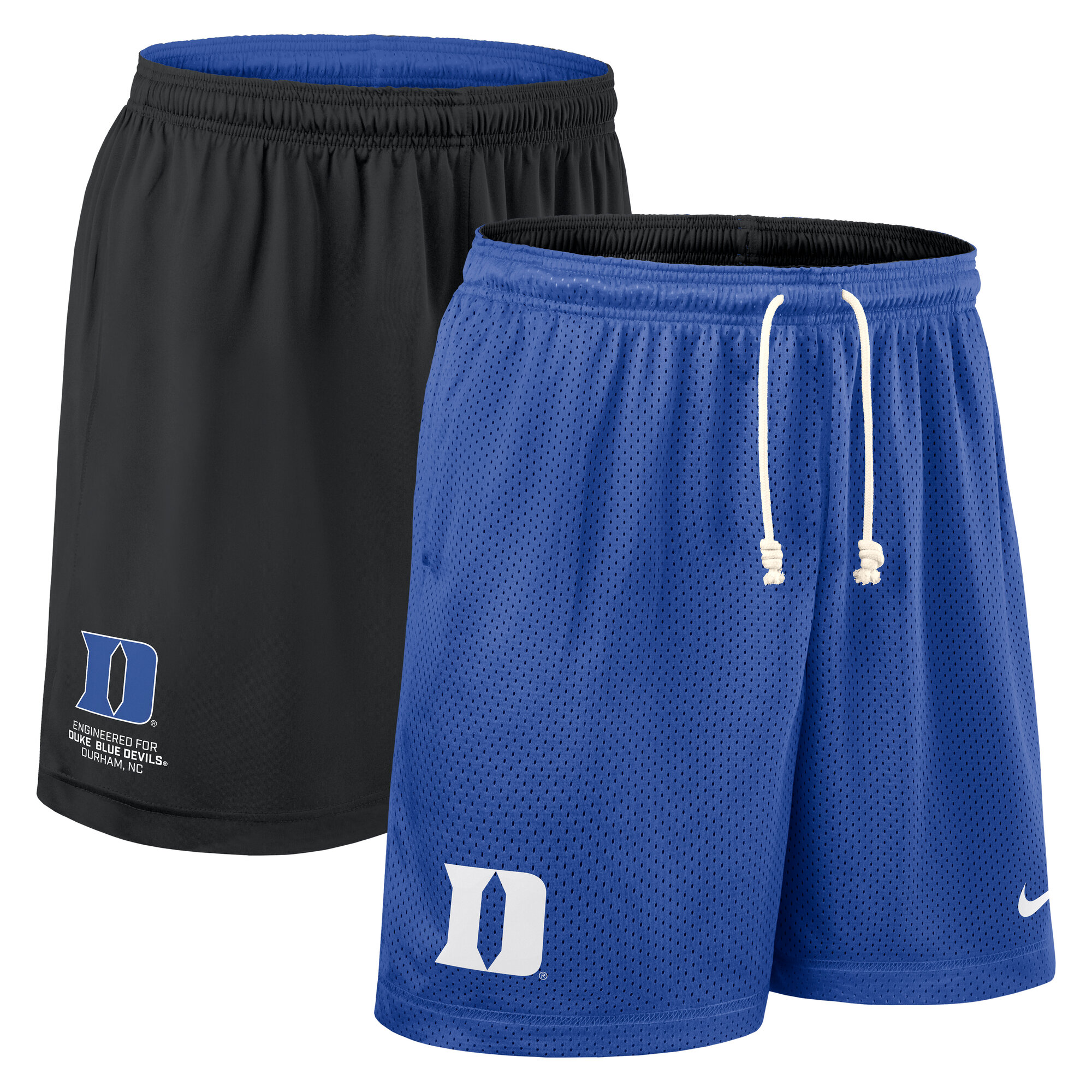 Nike Royal/Schwarz Duke Blue Devils 2025 Sideline Wende-Dri-FIT-Shorts für Herren Image