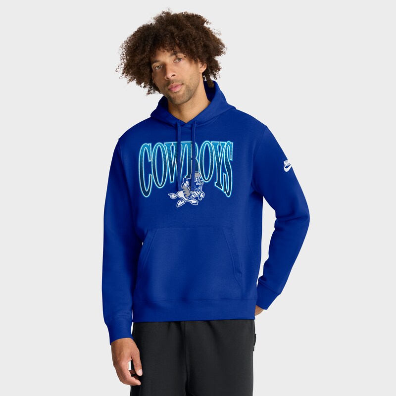 Dallas Cowboys Nike Rewind Club Hoodie – Herren Image