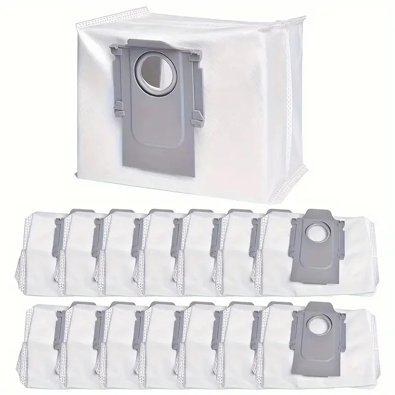 15er-Pack Staubbeutel-Stück für Roborock S8+, S8 Pro Ultra, S7 MaxV Ultra, S7 Pro Ultra, Q5+, Q7+, Q7 Max+ Roboterstaubsauger Image