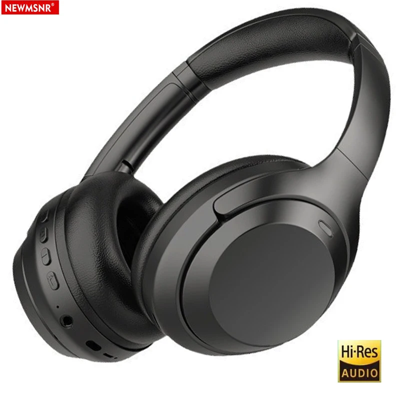 Casque sans fil Bluetooth pour jeux 360 ° Casque audio surround avec basses profondes, réduction du bruit, écouteurs de sport pour joueurs avec micro HD