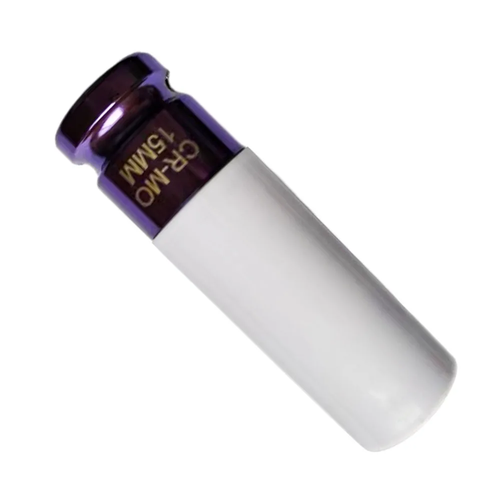 Manicotto per chiave a bussola 17mm 19mm 21mm Foro colorato per protezione pneumatici Strumento di riparazione per strumento manuale per cacciavite a dado profondo