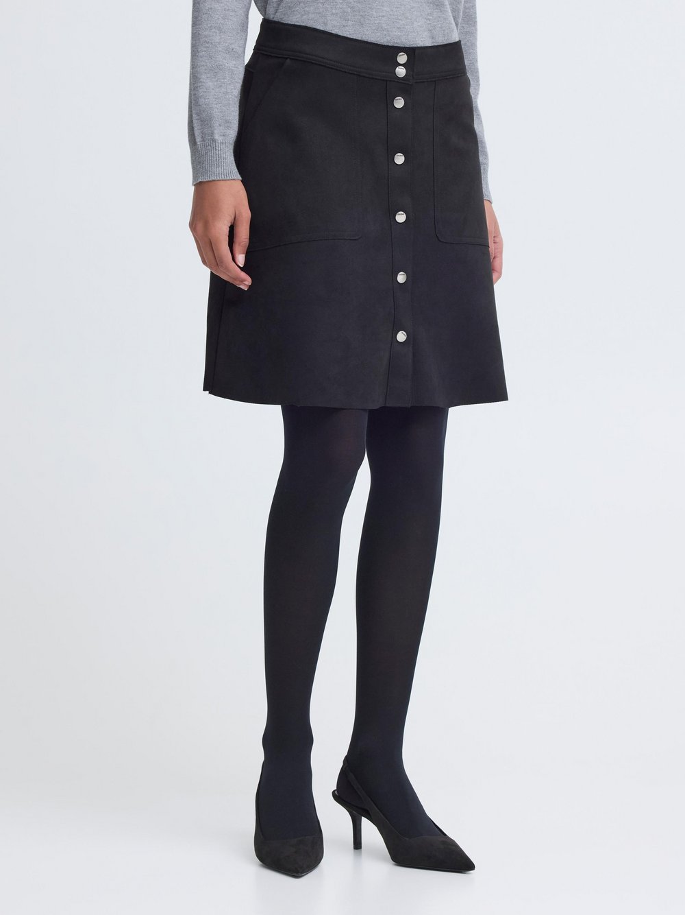 OXMO A-Linien-Rock Damen schwarz, 34 Image