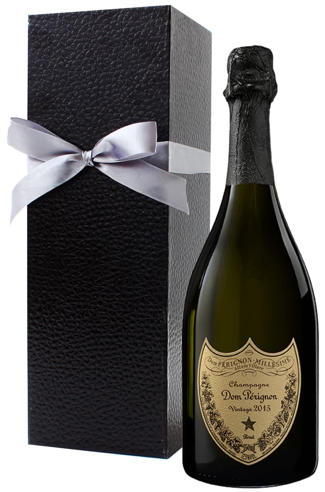 "Dom Perignon 2015 with Black Gift Box - France"