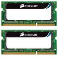 Corsair Value Select SODIMM 16GB (2x8GB) DDR3 1333MHz C9 Speicher für Laptop/Notebooks - Schwarz