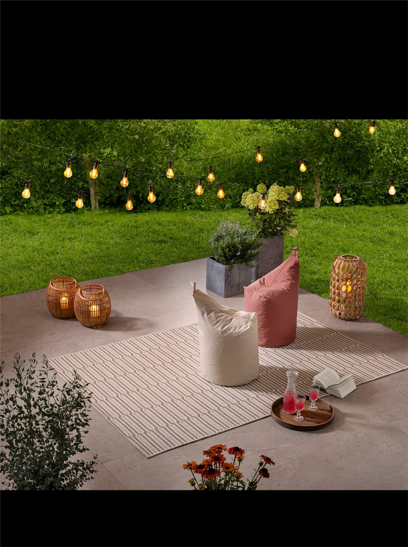 Hocker HEINE HOME, grau, B:40cm H:45cm T:40cm, Hocker, Hocker Image