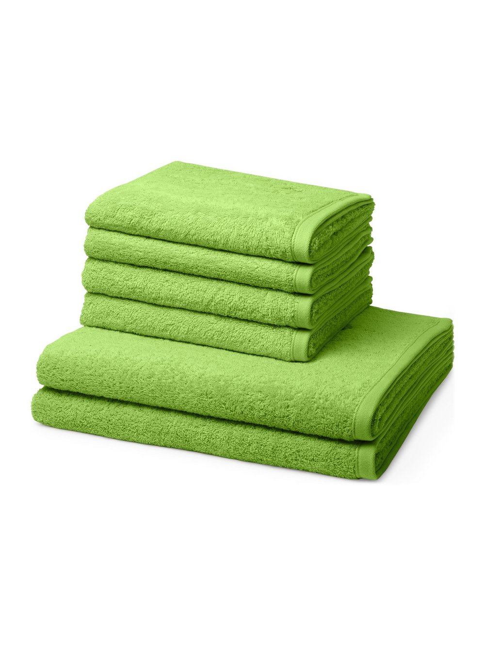 Ross Handtuchset 6-teilig Damen kiwi, ONE SIZE Image