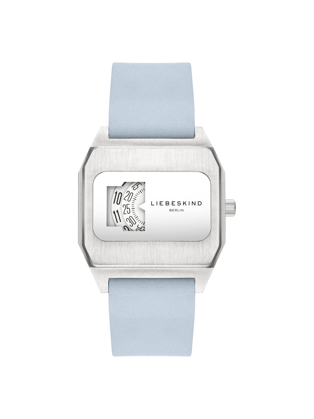 Liebeskind Berlin Armbanduhr Damen hellblau, ONE SIZE Image