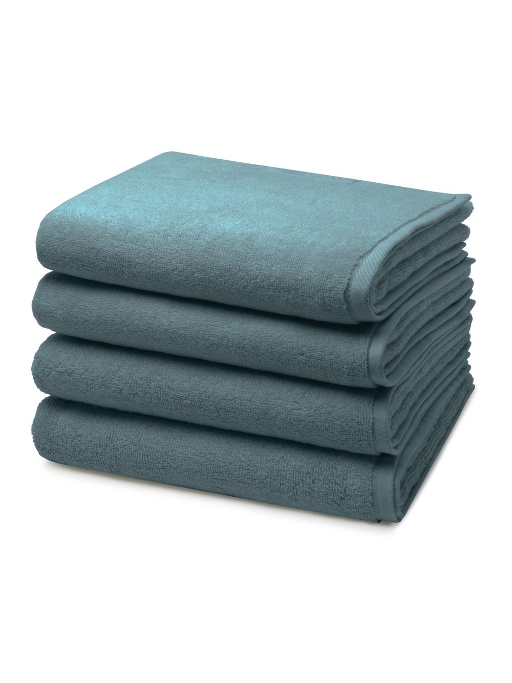 Ross Handtuchset 4-teilig Damen blau, ONE SIZE Image