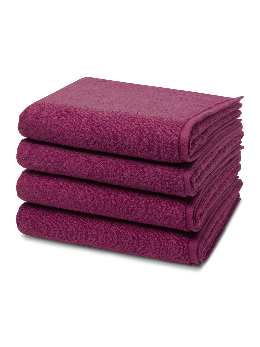 Ross Handtuchset 4-teilig Damen lila, ONE SIZE Image