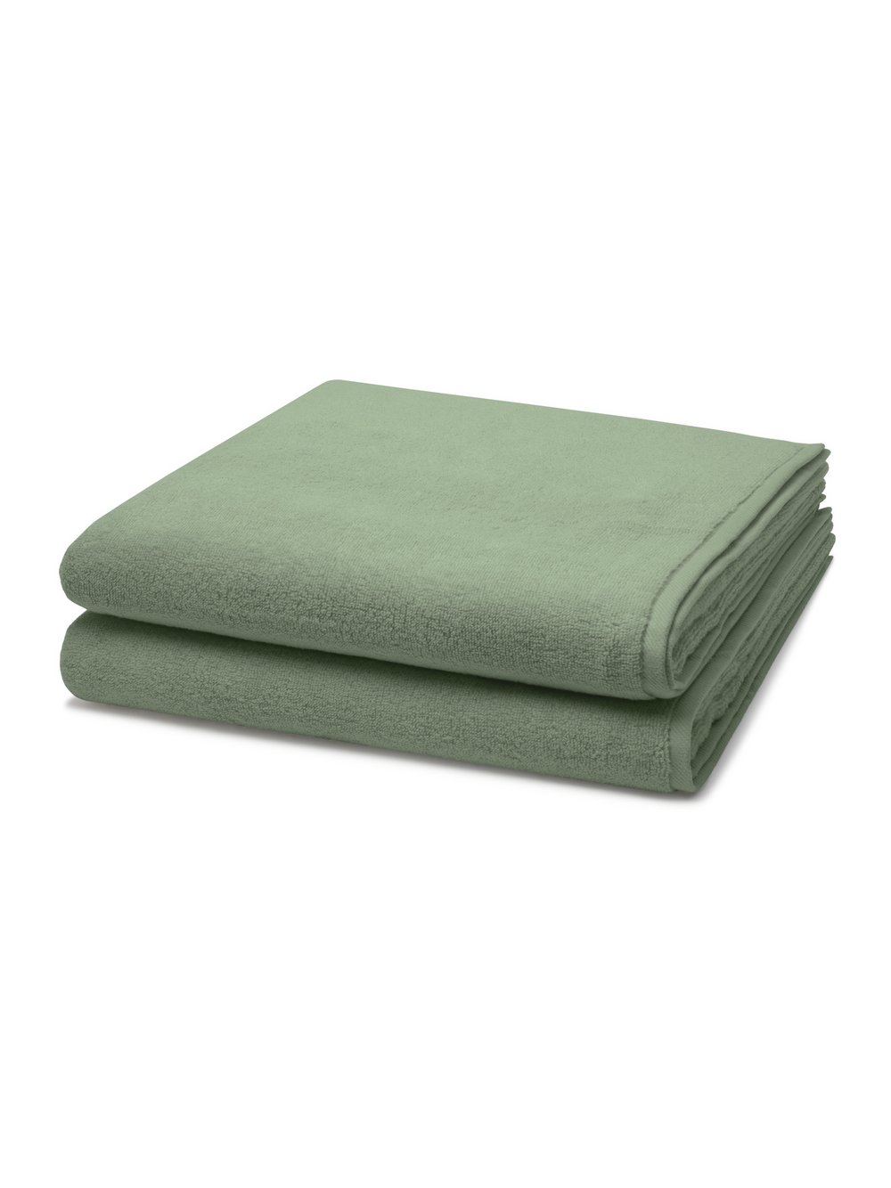 Ross Handtuchset 2-teilig Damen grün, ONE SIZE Image