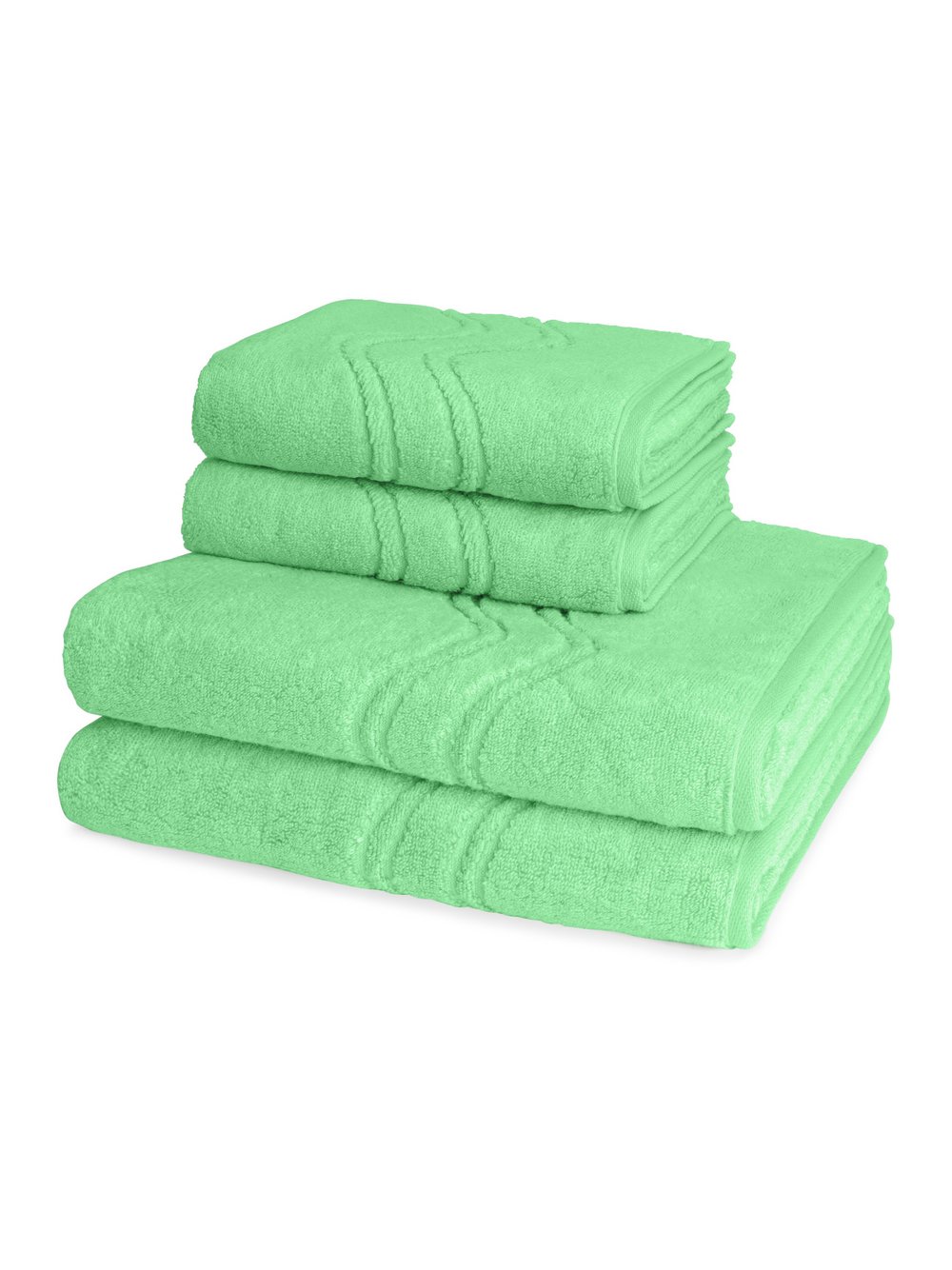 Ross Handtuchset 4-teilig Damen grün, ONE SIZE Image