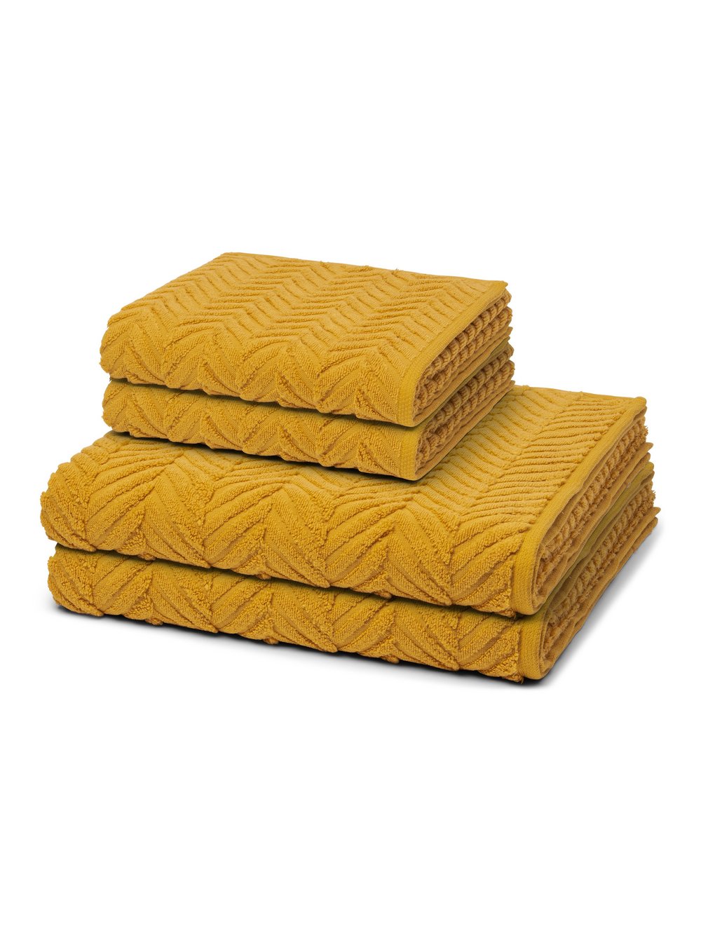 Ross Handtuchset 2-teilig Damen gelb, ONE SIZE Image