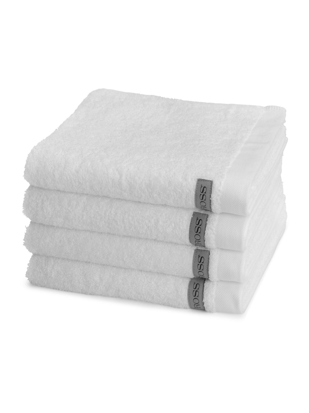 Ross Handtuchset 4-teilig Damen hellgrau, ONE SIZE Image