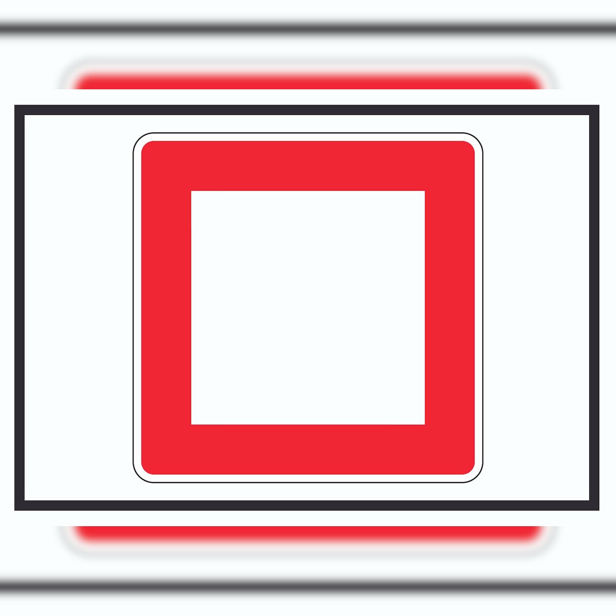 HB-Druck Schifffahrts­beschränkungen Schild mit Symbol A2 (420x594mm) Image