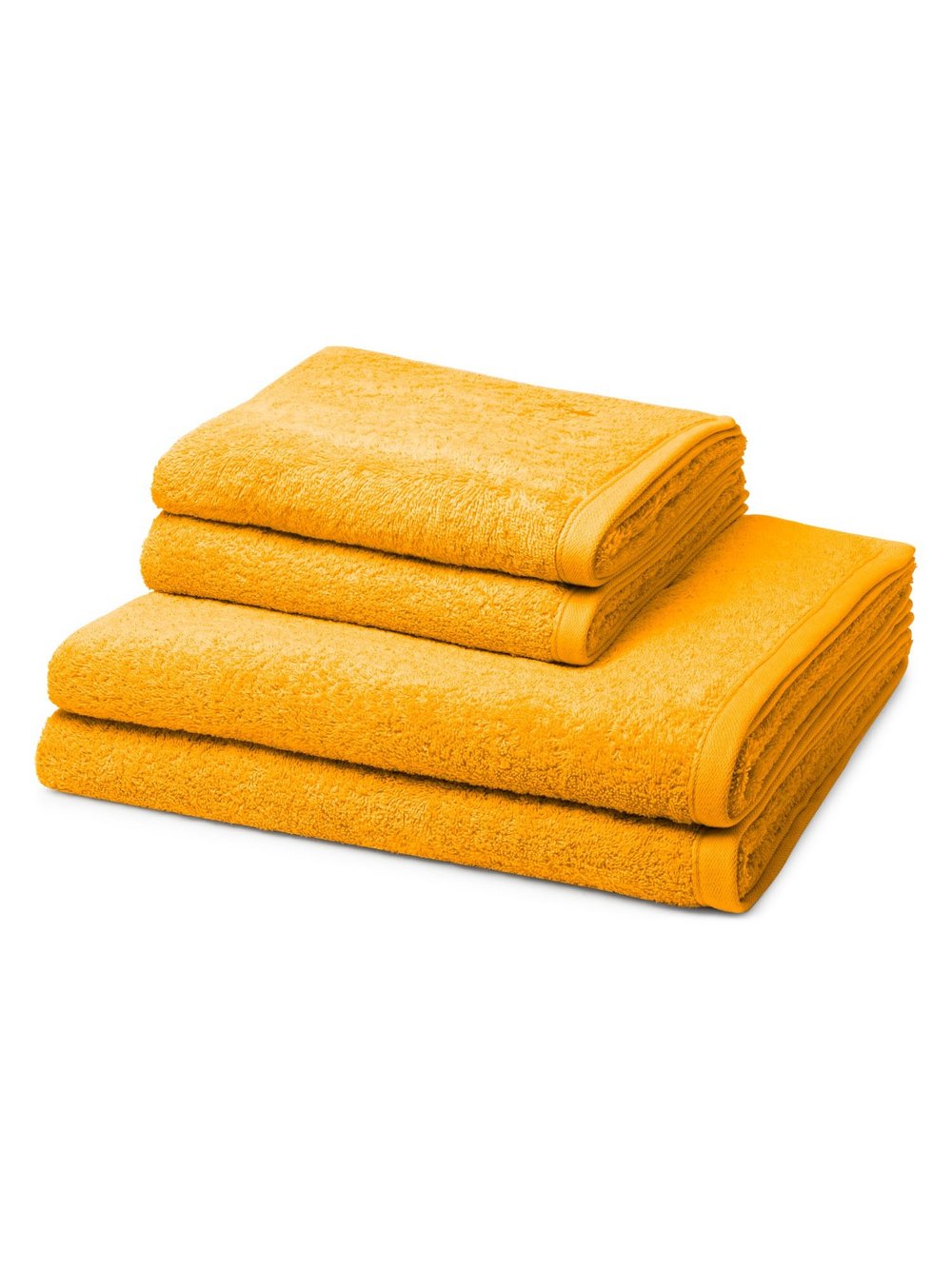 Ross Handtuchset 4-teilig Damen gelb, ONE SIZE Image