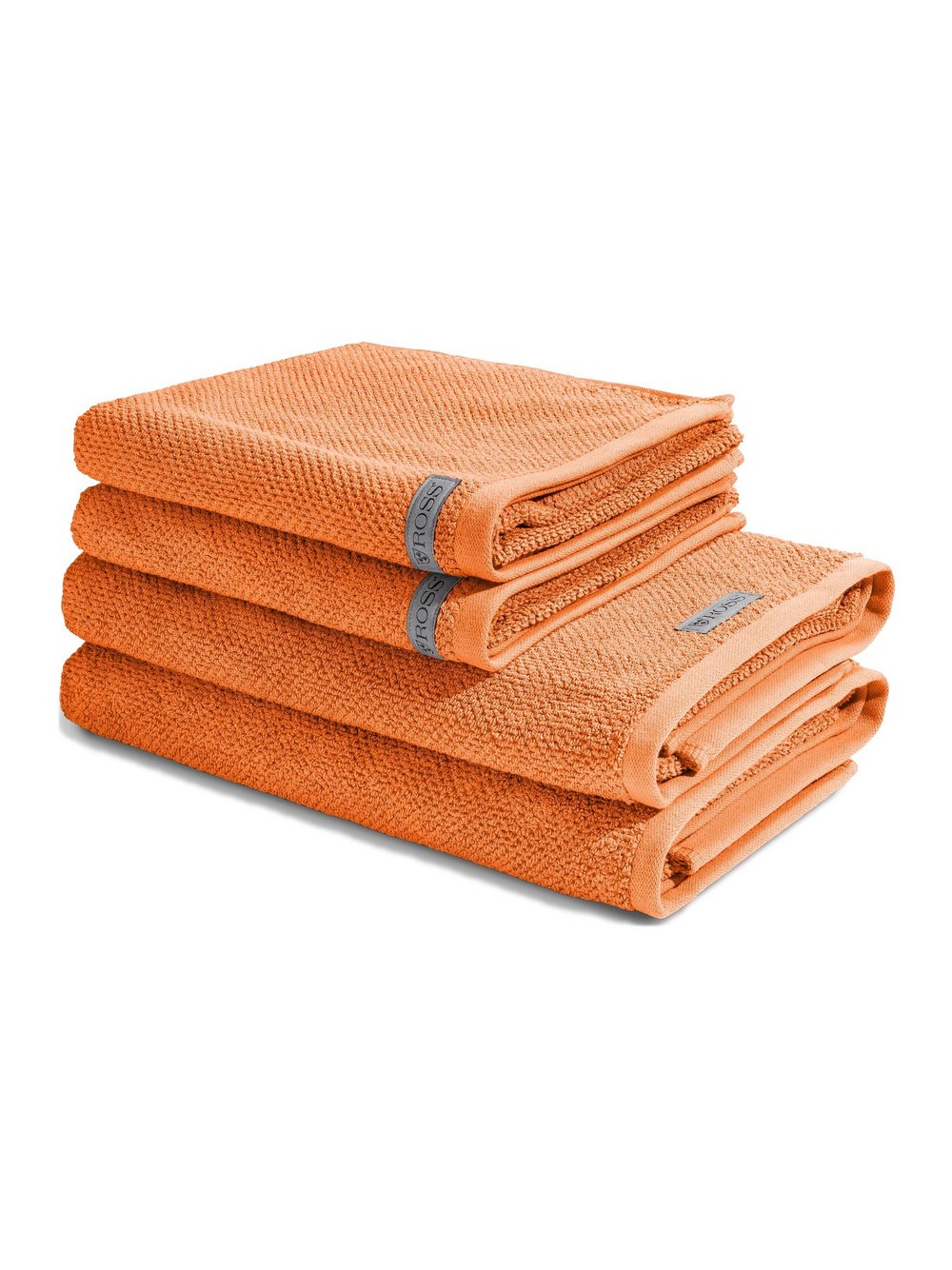 Ross Handtuchset 4-teilig Damen orange, ONE SIZE Image