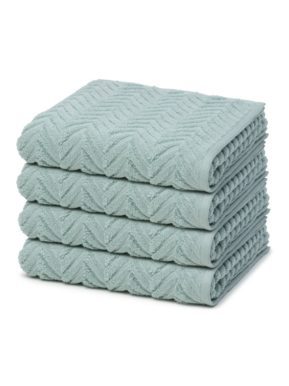 Ross Handtuchset 4-teilig Damen grün, ONE SIZE Image