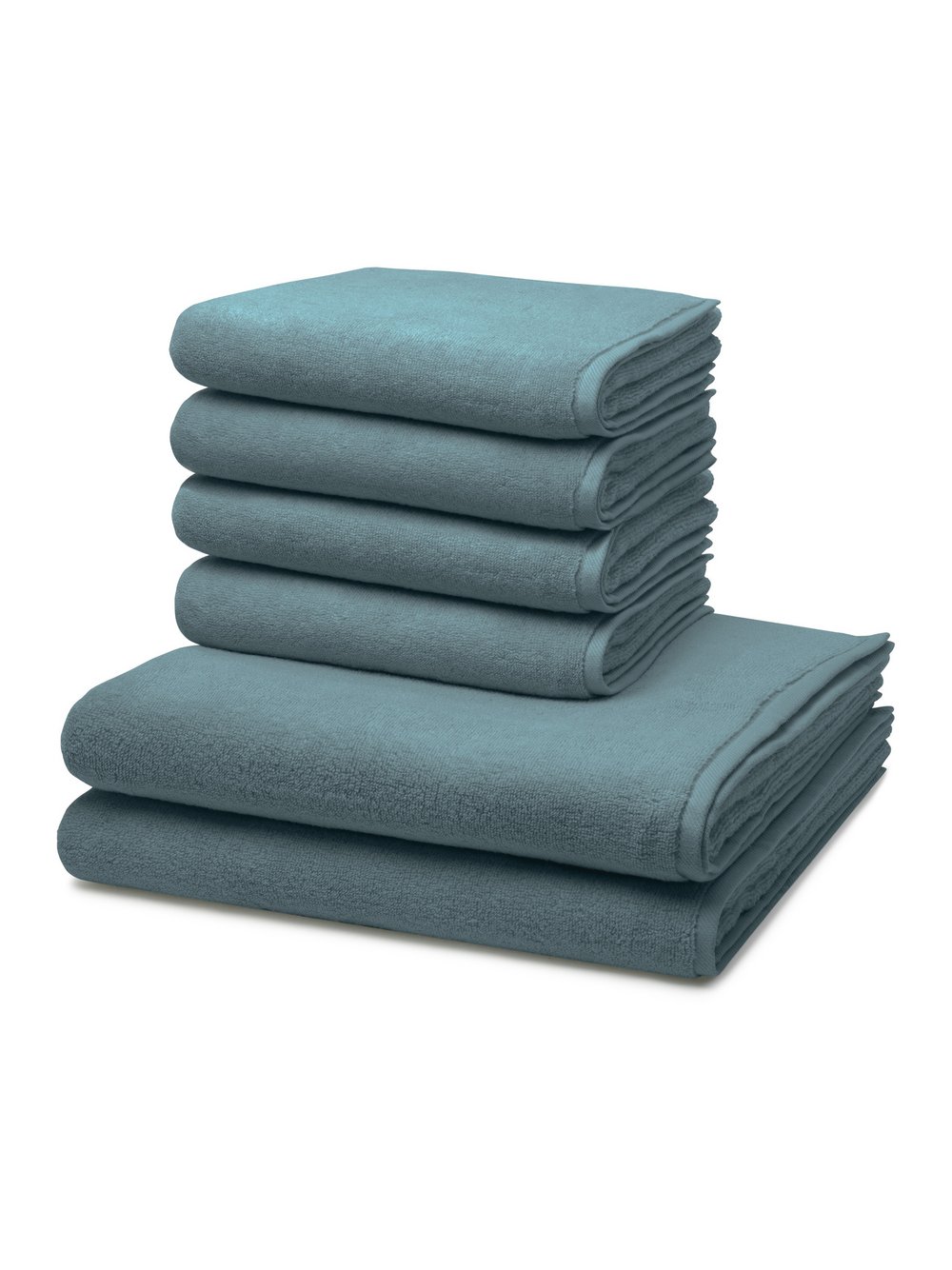 Ross Handtuchset 6-teilig Damen blau, ONE SIZE Image