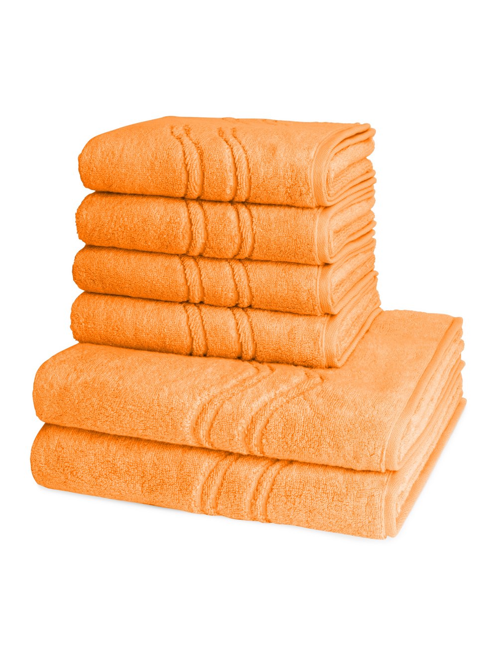 Ross Handtuchset 6-teilig Damen gelb, ONE SIZE Image