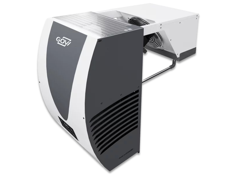 Wimar Premium Kühlaggregat Huckepack Aggregat für Kühlzelle/haus bis 10,0 m³, -5°C/+10°C Image