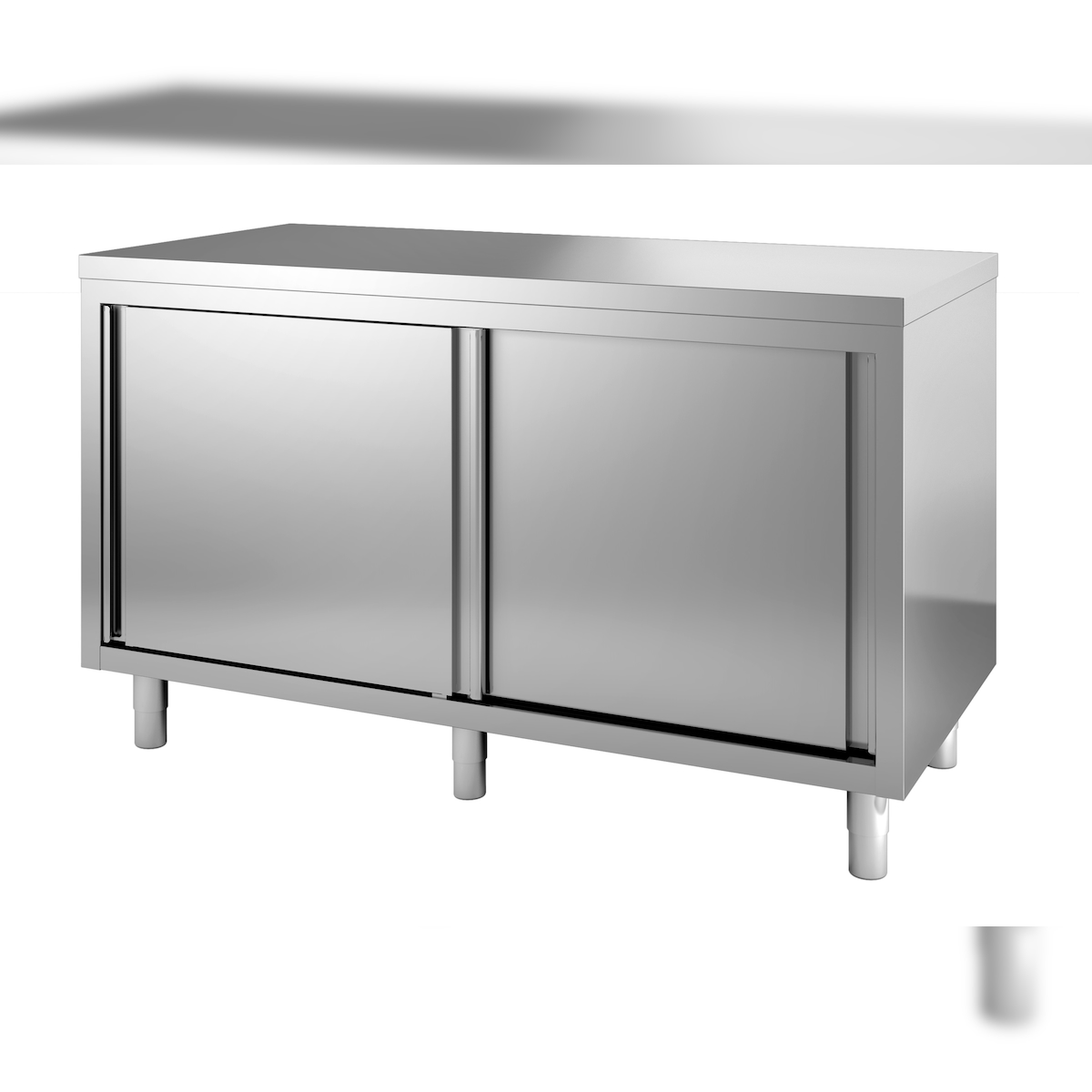 700 Arbeitstisch Schiebetüren 2600 Image