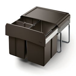 Naber Clap 3/500-3, Abfallsammler für Drehtüren, anthrazit 8011455 Image