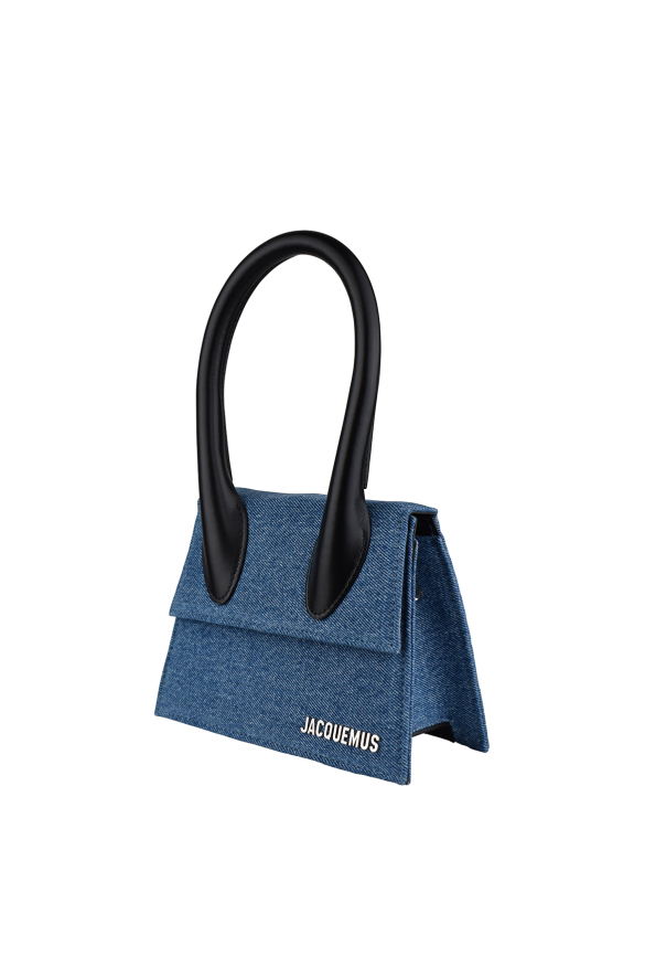Jacquemus Der mittlere Chiquito Blau