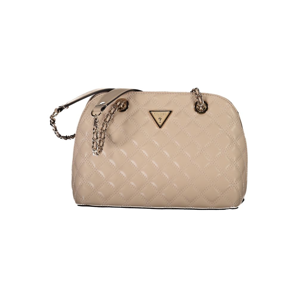 Beige Polyethylen-Handtasche Image