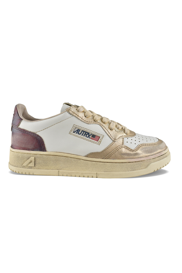 Autry Super Vintage Sneakers Weiß EU 37