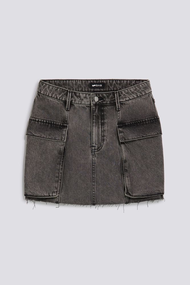 Denim-Minirock BONNIE SKIRT 13BL Image