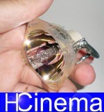 Nackte Lampe PROJECTIONDESIGN ACTION 2 Bulb-R9801265 / 400-0402-00 Nackte Lampe Image