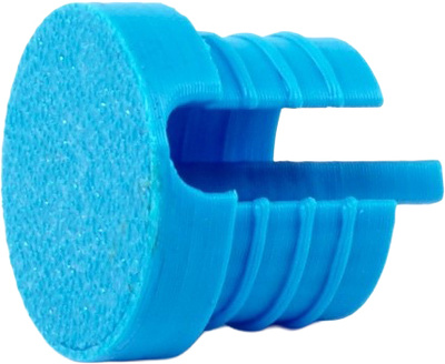 thingyfab Plug cap XLR light Blue