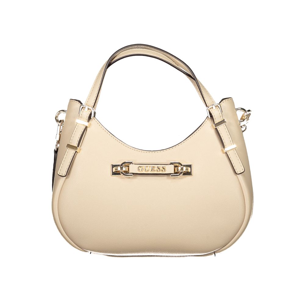 Beige Polyethylen-Handtasche Image
