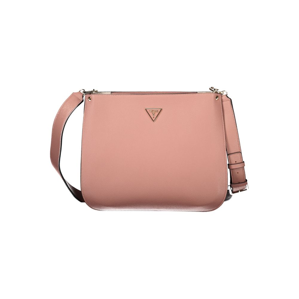 Guess Jeans Pink Polyethylen-Handtasche Image