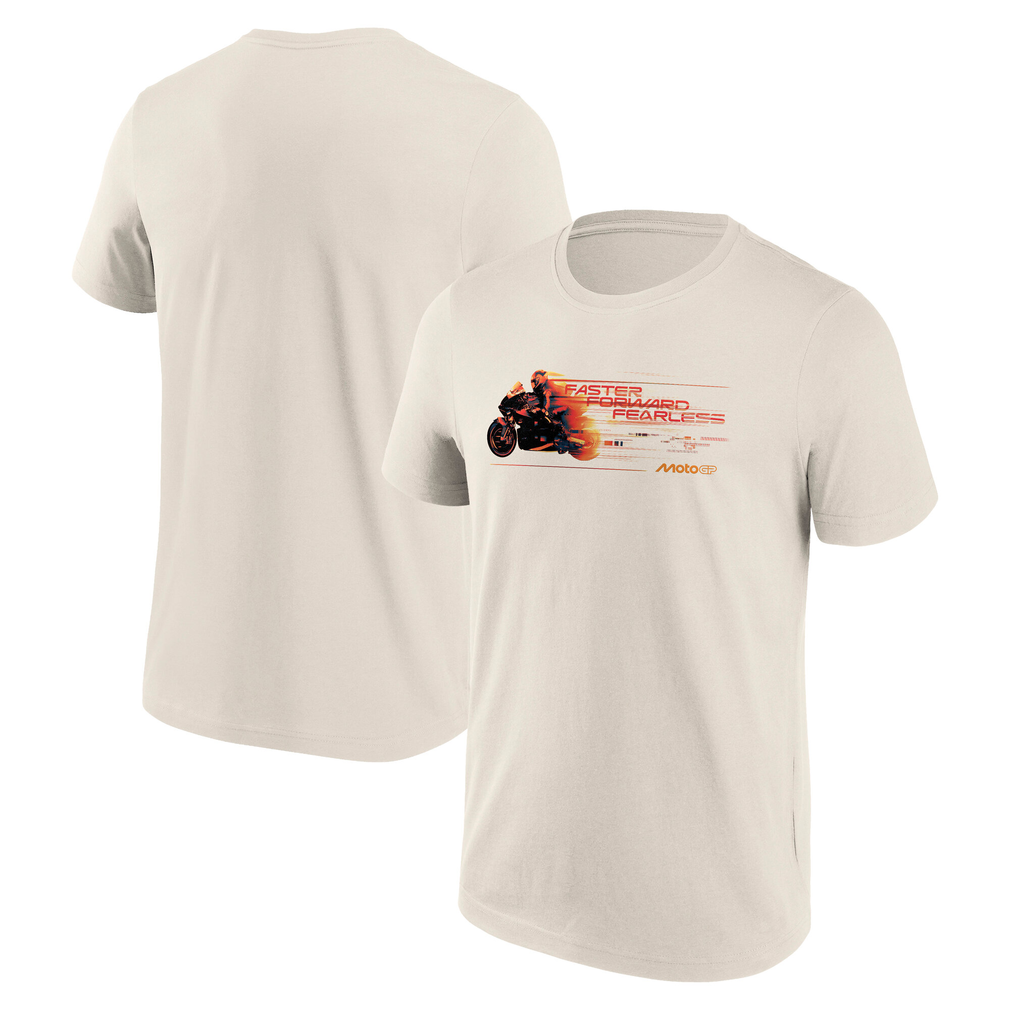 MotoGP™ FFF Bike Grafik-T-Shirt – Off-White Image