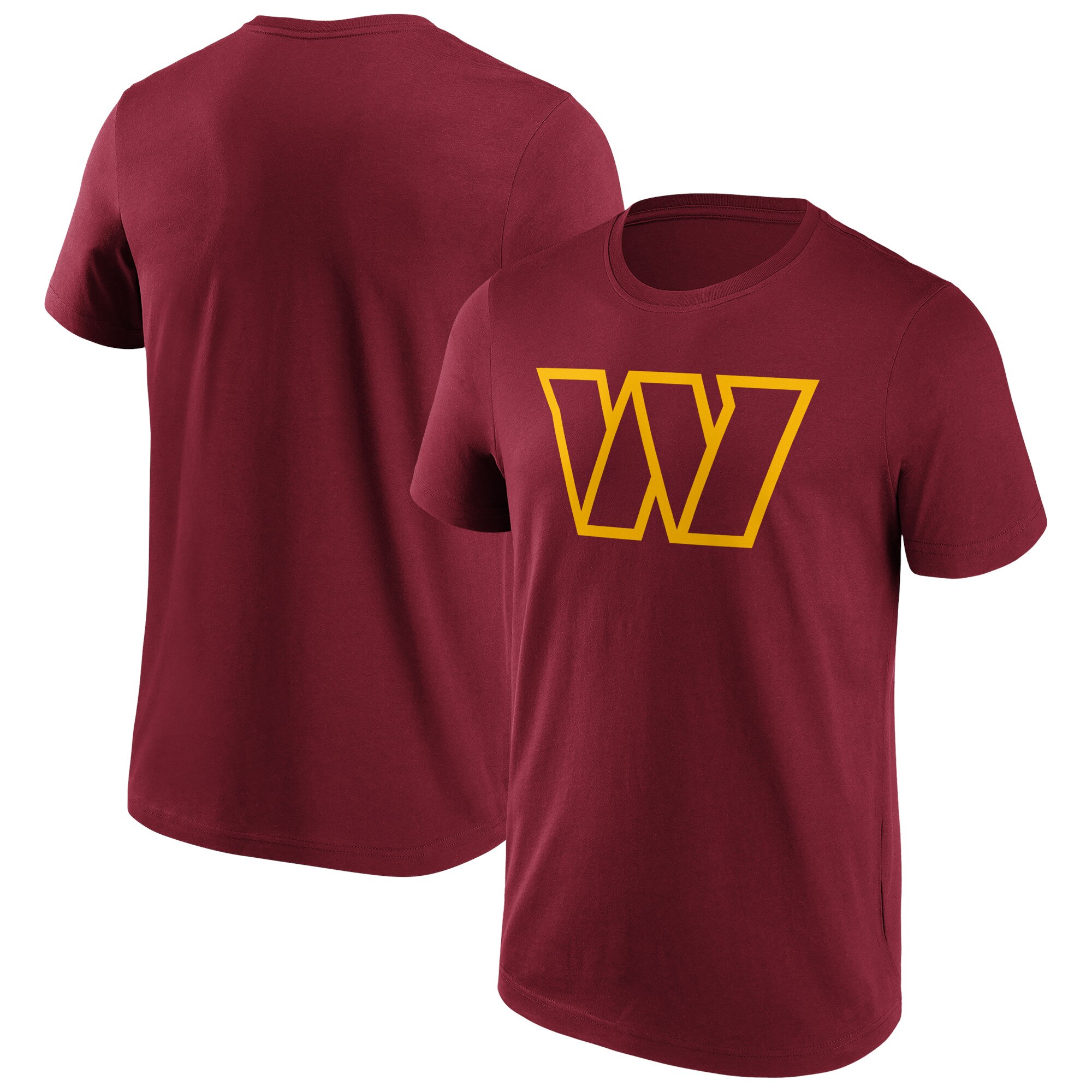 Washington Commanders Primary Logo Graphic T-Shirt – Herren Image