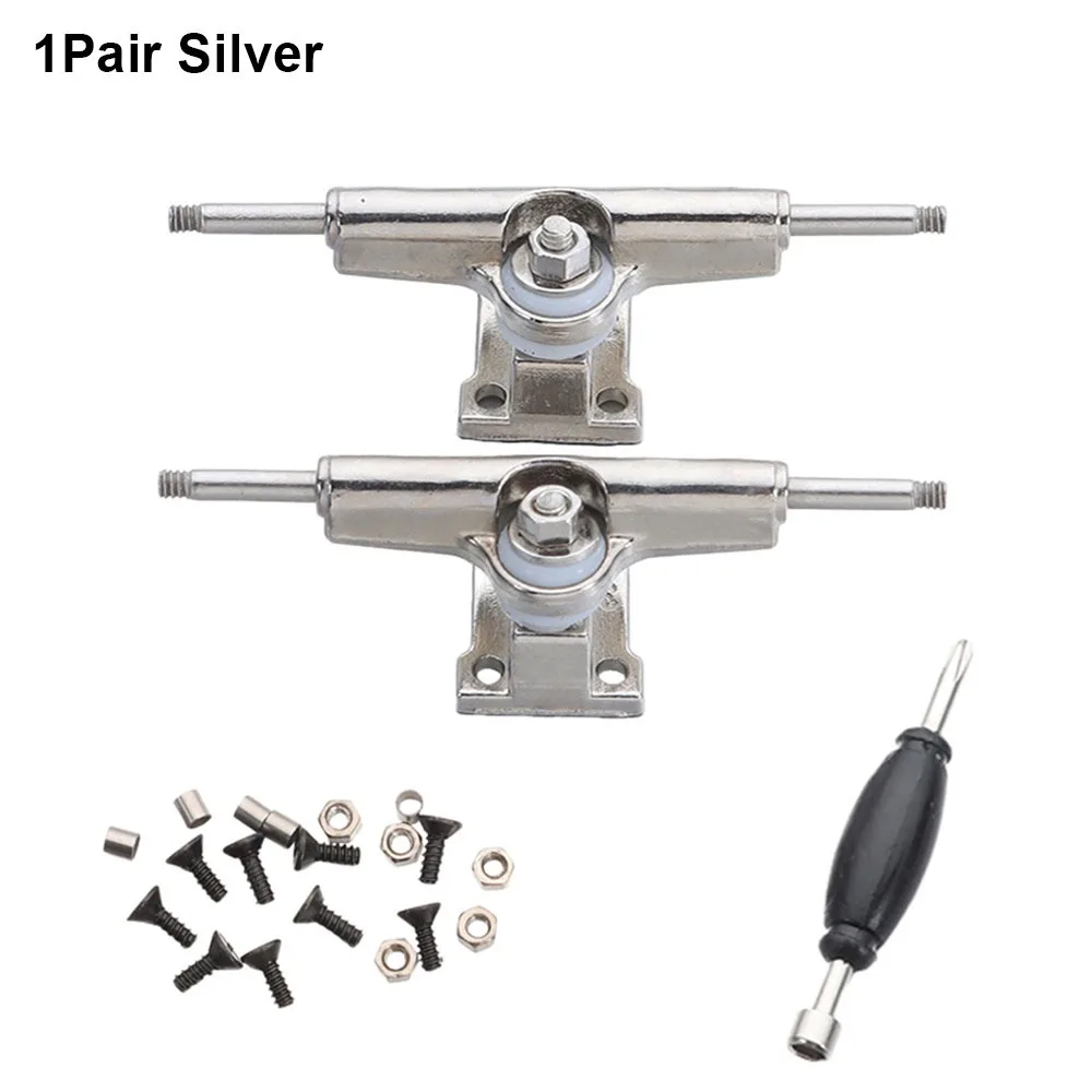 1 paar Mit Muttern Griffbrett Lkw Spielzeug Hobby Sammler Lkw Schrauben Lager Deck Klammern Modell Mini Finger Skateboard Teile