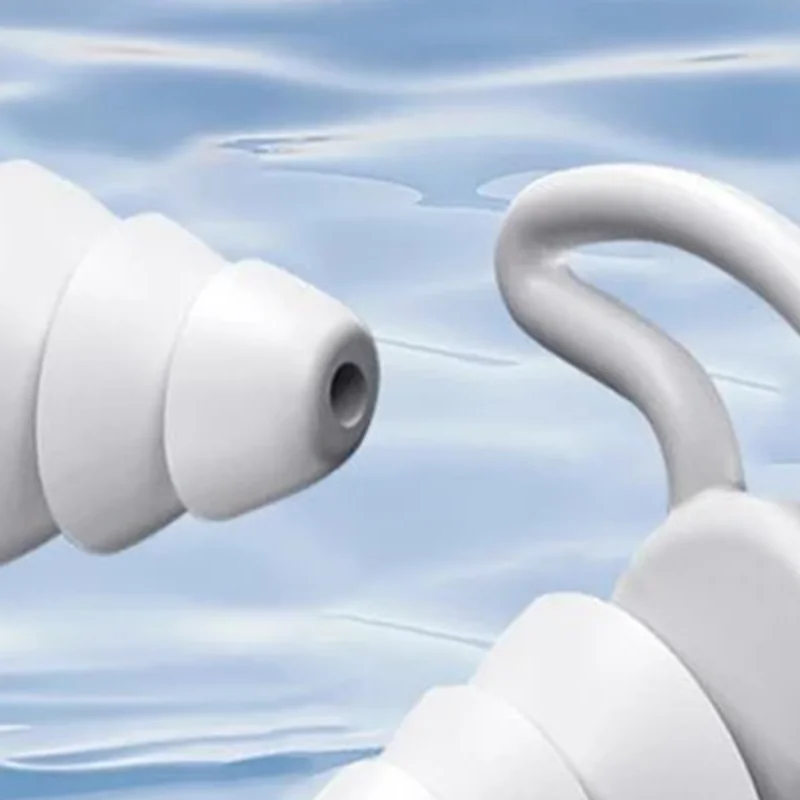 Neue Silikon Ohrstöpsel Schalldämmung Für Studenten Weiche Anti Lärm Schlafen Schwimmen Wasserdichte Ohrstöpsel Lärm Reduktion Ohrstöpsel Image