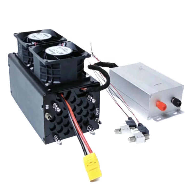 Wasserstoff-Brennstoffzellenstapel mit Luftkühlung, PEM-Technologie, 500 W, 600 W, 1000 W Kapazitäten Image