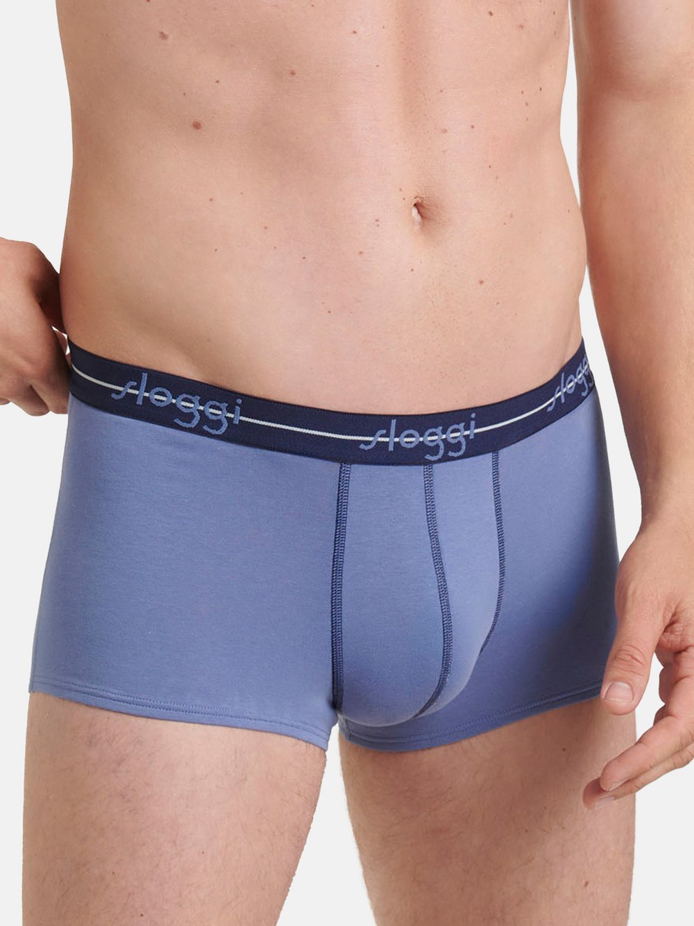 sloggi Hipster Herren blau, XXL Image
