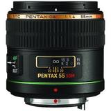 Pentax SMC DA* 55mm f/1.4 SDM Prime Standard Lens w/ Case for Pentax Digital SLR Cameras screenshot. Camera Lenses directory of Digital Camera Accessories.