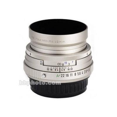 Pentax SMCP-FA 43mm f/1.9 Limited Lens with Case and Hood