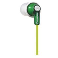 Panasonic RP-HJE120-G In-Ear Earbud Ergo-Fit Headphone (Green)