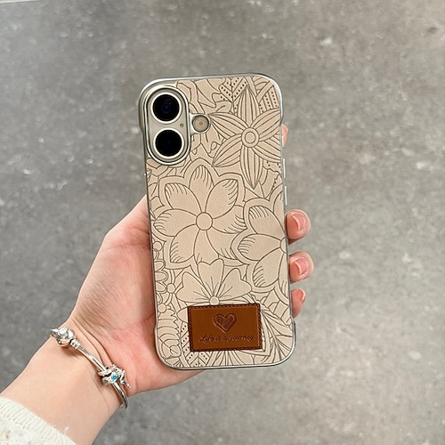 Handy Hülle Handyhüllen Für iPhone 17 Pro Max 17 Air 16 15 14 Pro Max Plus 13 Pro Max Rückseite Magnetische Adsorption Unterstützt kabelloses Laden Stoßfest Retro Beschichtung Image