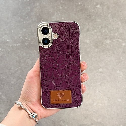 Handy Hülle Handyhüllen Für iPhone 17 Pro Max 17 Air 16 15 14 Pro Max Plus 13 Pro Max Rückseite Magnetische Adsorption Unterstützt kabelloses Laden Stoßfest Retro Beschichtung Image