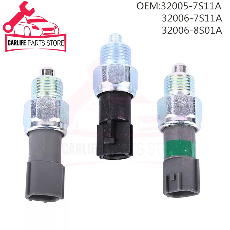 32005-7S11A 32006-7S11A 32006-8S01A Für Nissan Navara D40 NP300 Pathfinder Park Schalter 4WD Stick Schalter Transfer Box Schalter Set Image