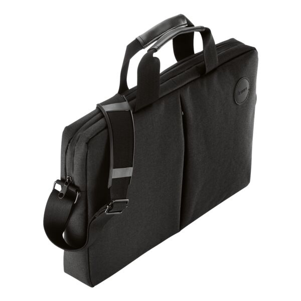 "Hama Laptoptasche »Genua« bis 44 cm (17,3") Schwarz, 4.6x0.65 cm" Image