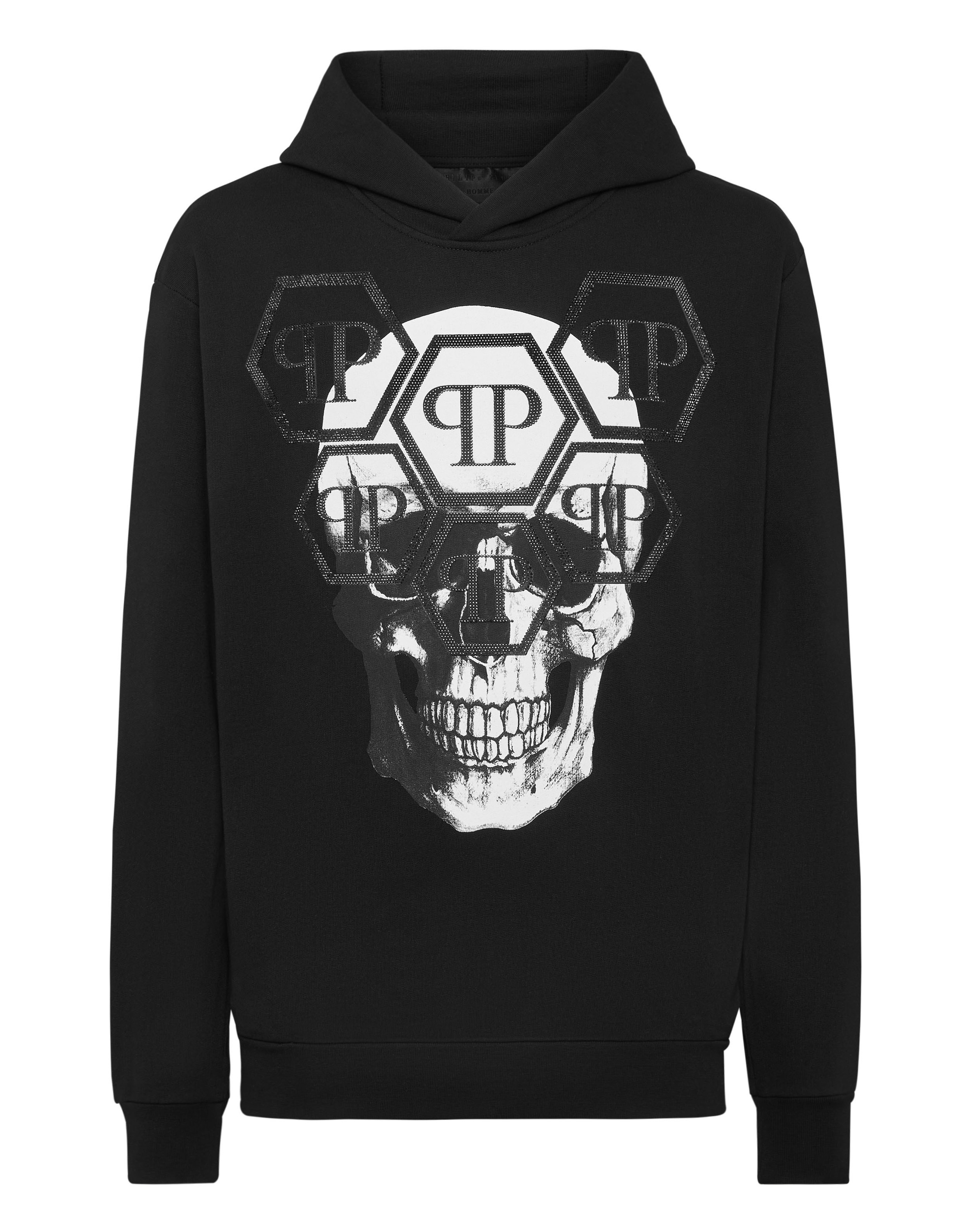 Hoodie Skull Image